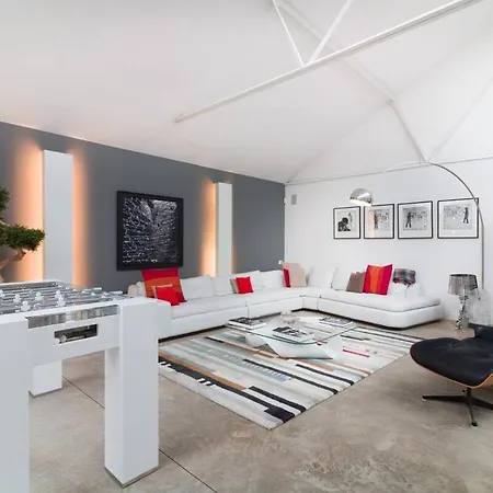 Presidential Loft In The Design District Daire Milano