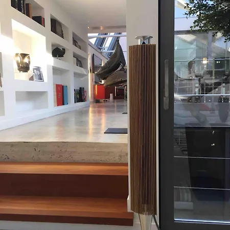 Presidential Loft In The Design District Daire